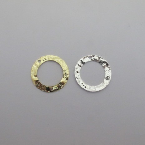 20pcs Sequins cercle creux 26mm