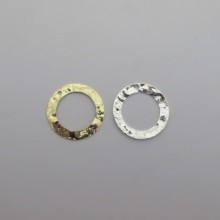 20pcs Sequins cercle creux 26mm