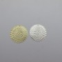 10 pcs pendentif ronde 30mm