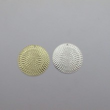 20 pcs Pendentif ronde 30mm