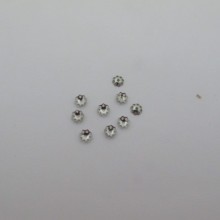 500 pcs coupelles 5mm en acier inox