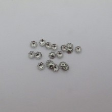 500 pcs coupelles 5mm acier inox