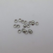 500 pcs coupelles 5mm acier inox