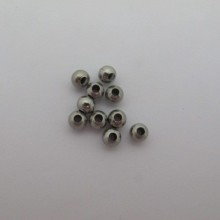 100 pcs Stainless Steel Beads 6mm