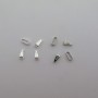 200 pcs Bélières 8x3mm