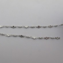 5 mts Stainless Steel Chain 8x3mm