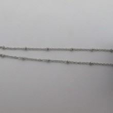 10mts 2mm Stainless Steel Chain