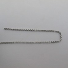 10mts Stainless Steel Chain 2X2mm
