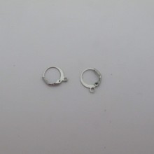 50 pcs Stainless Steel Earrings 15X13mm