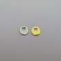 10 pcs pendentif & Breloques 13mm acier inox