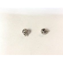 7x11mm Pendant clips for 4mm cord