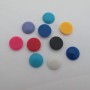 100 pcs cabochons en plastique 16mm