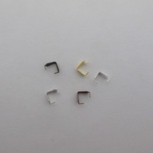 500 pcs Attache pendentif 6mm