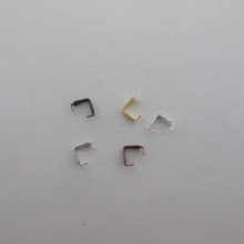 500 pcs Attache pendentif 6mm