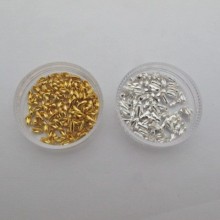 1000 pcs End caps for ball chain 1,5 mm