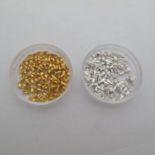 1000 pcs Embouts de fermeture pour chaîne à billes 1,5 mm