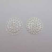25 pcs estampe 37mm