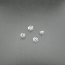 20 Boule en verre soufflé 8mm/10mm ronde