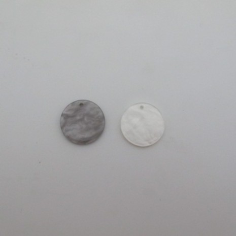 20 Sequins Résine 23mm