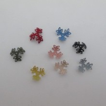 30 Coupelles teinté 13mm