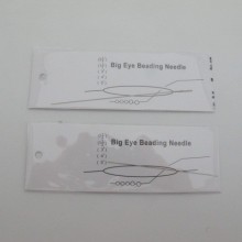 1 pcs Beading needle 8cm/10cm