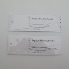 1 pcs Beading needle 8cm/10cm