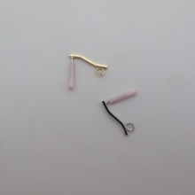 20 pcs EAR CLIPS 20X2mm