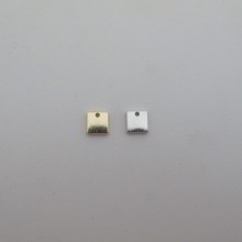 30 pcs Square pendant 10x10mm