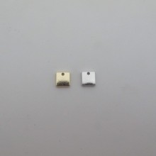 30 pcs Square pendant 10x10mm