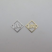 20 pcs Square love spacer 20mm