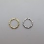 20 PCS Breloques cercle 26mm
