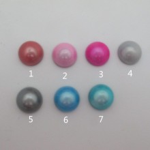 20 pcs Cabochons en plastique magique 20mm