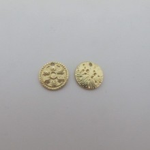 18 pcs Round pendant 14mm