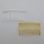 12 pcs barrette peigne 67x39mm