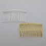 12 pcs barrette peigne 67x39mm