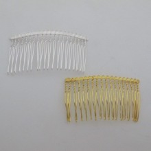 12 pcs Barrette peigne 67x39mm