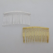 12 pcs barrette peigne 67x39mm