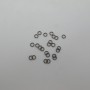 100 Anneaux simples ouverts 4X1mm