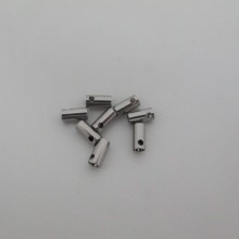 100 pcs attache pour portable 4x8mm acier inox