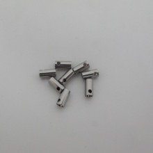 100 pcs Mobile phone holder 4x8mm stainless steel
