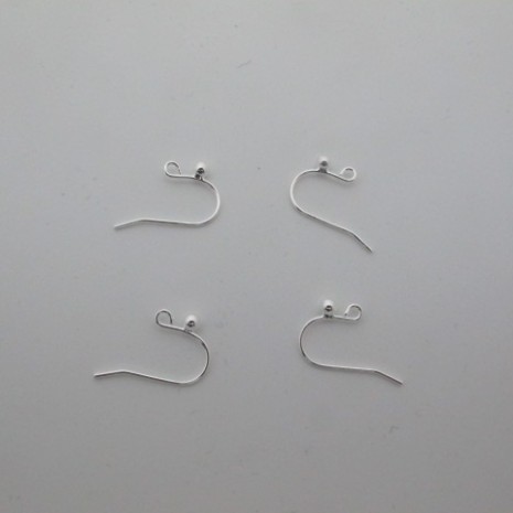 50 pcs Boucles d'oreilles 19x3mm