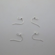 50 pcs Boucles d'oreilles 19x3mm