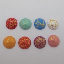 30 pcs Cabochons en plastique 20mm