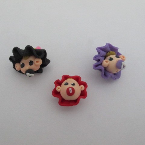 poupee pate a modeler
