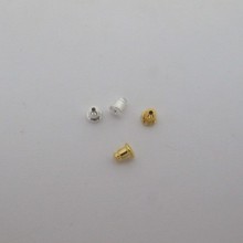 200 pieces Poussoir pour clou d'oreille