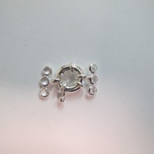 20 Buoy clasp 10mm 3 holes