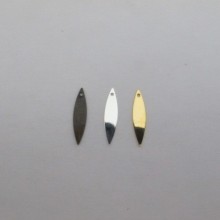 50 pcs Sequin shuttle 22x5mm