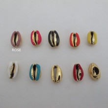 20 pcs Spacers shells about 15x10mm