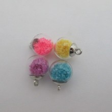 20 Glass Ball 21x16mm