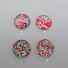 25 Flat Glass Cabochon 20mm